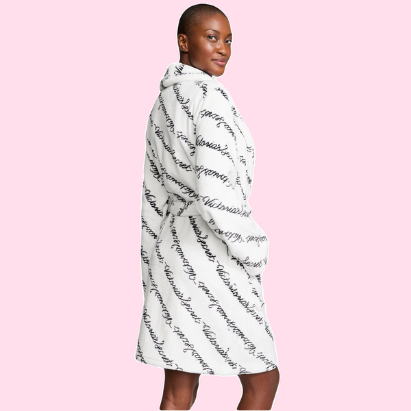Плюшевий халат Victoria&rsquo;s Secret Short Cozy Robe VS-SCR фото