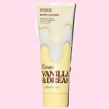 Лосьйон Vanilla & Dreamy Creme Pink P-VDCL фото