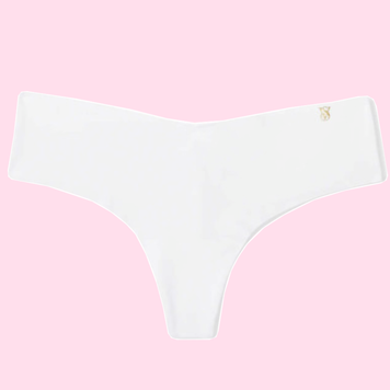 Безшовні трусики білі Victoria&rsquo;s Secret  VS-BTXS фото