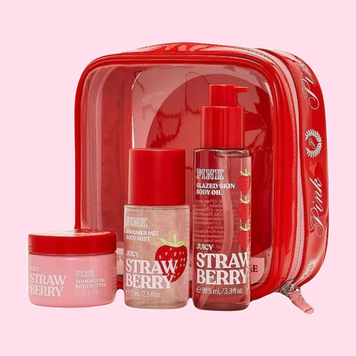 Набір 4в1 Juicy Strawberry Pink VS-SG фото