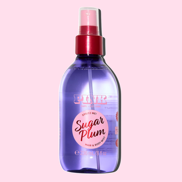 Спрей для тіла та волосся без спирту Sugar Plum Pink P-SP фото