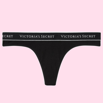 Чорні трусики Victoria&rsquo;s Secret  VS-BPM фото