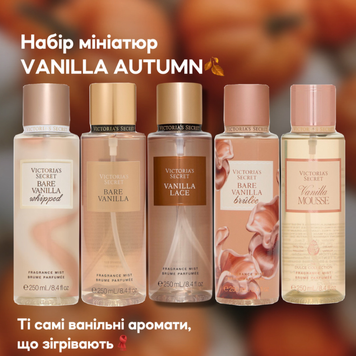Набір мініатюр VANILLA AUTUMN VS-VAN фото