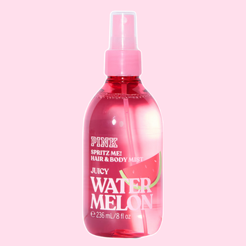 Спрей для тіла та волосся без спирту Juicy Watermelon Pink P-WMS фото