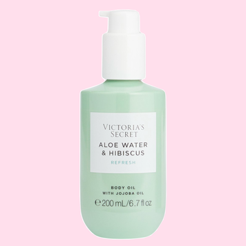 Зволожуюча олійка  Aloe Water & Hibiscus Victoria&rsquo;s Secret VS-AWHO фото