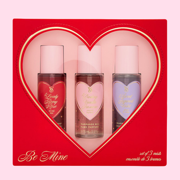 Набір з 3-х міні лімітованих спреїв 75 ml Victoria&rsquo;s Secret  VS-3GS фото