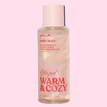 Спрей Warm & Cozy Glazed Pink P-WCG фото