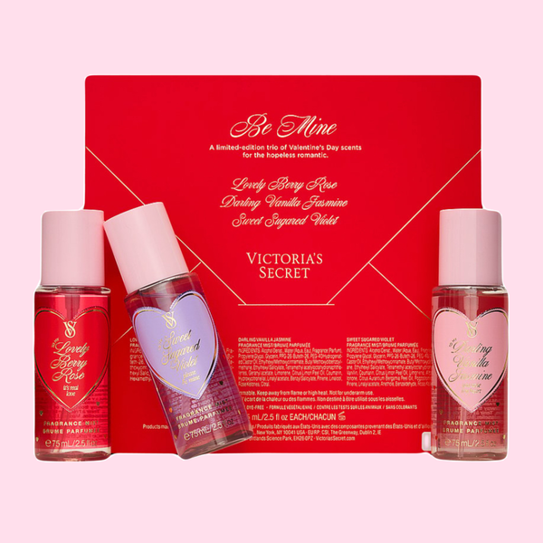 Набір з 3-х міні лімітованих спреїв 75 ml Victoria&rsquo;s Secret  VS-3GS фото