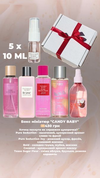 Бокс мініатюр CANDY BABY VS-CBC фото