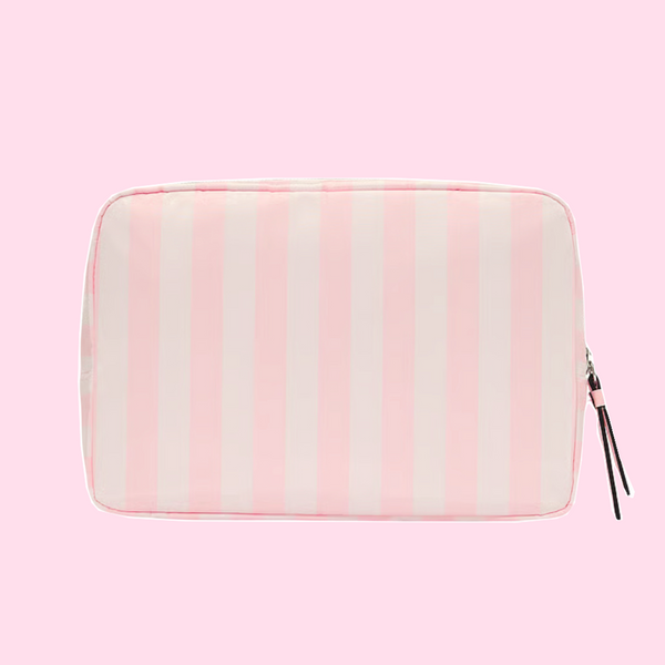 Косметичка Travel Makeup Pouch Pink Stripe Victoria's Secret VS-MBM фото