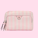 Косметичка Travel Makeup Pouch Pink Stripe Victoria's Secret VS-MBM фото 1