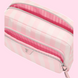 Косметичка Travel Makeup Pouch Pink Stripe Victoria's Secret VS-MBM фото 3