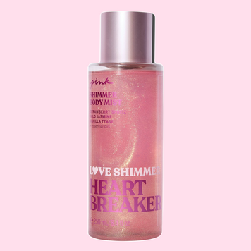 Спрей Heart Breaker з шиммером Pink P-BH фото