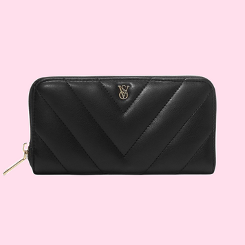 Гаманець Large Wallet with Zip Black Victoria&rsquo;s Secret  VS-W фото