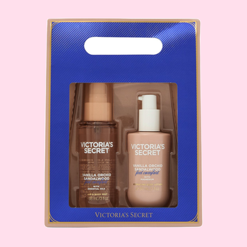 Набір міні спрей 88 ml та міні лосьйон 88 ml Vanilla Orchid Sandalwood Victoria&rsquo;s Secret Vs-vswgs фото