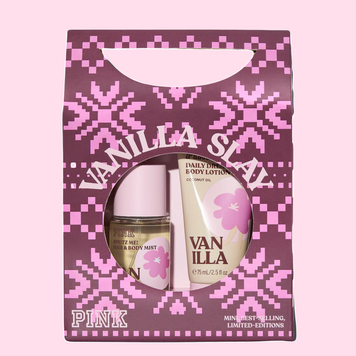 Набір міні спрей 75 ml та міні лосьйон 75 ml Vanilla Pink VS-VSCGS фото